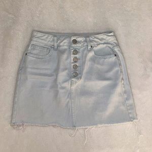 Pacsun Short Denim Skirt